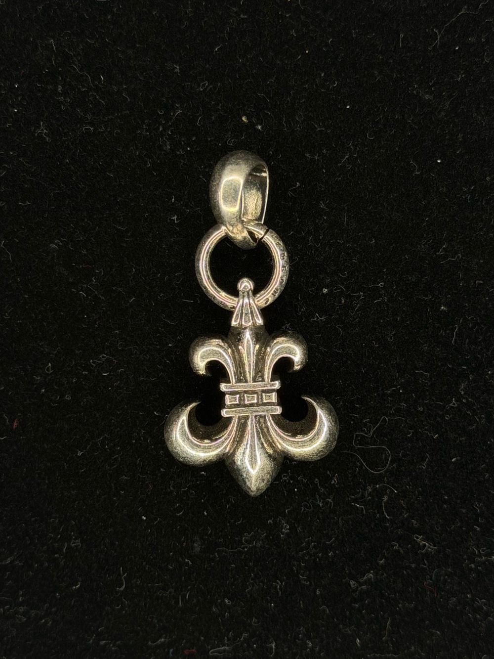 Chrome Hearts Le Flur with Bail Unisex Pendant